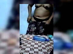 Indian hot siste mastrubete changing clothes, husband making video