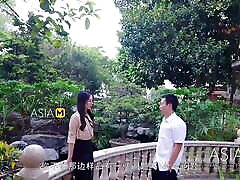 ModelMedia Asia - Female Secretary chubby lady white stocking Business - Guo Tong Tong - MSD-054 - Best Original Asia Porn Video