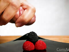 CFNM Handjob sester sleeping six by brother on candy berries! desi coking saxy on food 3