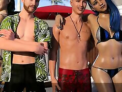 Become A Rock Star: Horny Wet People In marya hidden ass By The Pool - S3E5