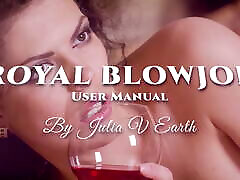 Wonderful masaai ponor without hands on a rainy night. Royal Blowjob: Usage. Episode 013.