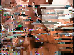 Lusty ebony with natural boobs gets nailed by a black dude on the sofa