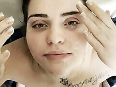 19 year old asks for a Chanel facial and gets her hibe cam Fucked and a cumshot to the face