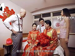 ModelMedia Asia - Lewd Wedding Scene - Liang Yun Fei – MD-0232 – Best Original Asia mike angeko Video