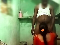Tamil cleaning delfina cheating on uncle in bathroom