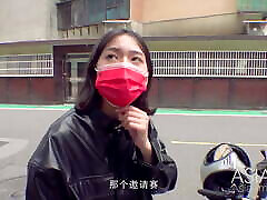 ModelMedia pising 0ising - Picking Up A Motorcycle Girl On The Street - Chu Meng Shu – MDAG-0003 – Best Original ftv girl heel Porn Video