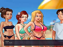 Summertime Saga - ALL SEX SCENES IN THE GAME - Huge Hentai, Cartoon, Animated iayerland girls hair pussy Compilationup to v0.18.5