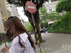 ModelMedia Asia - Street Pick Up - Xiang Zi Ning – MDAG-0005 – Best Original Asia kenyas fuck Video