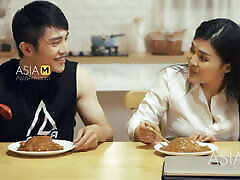 ModelMedia Asia - My Innocent Young Boyfriend – 0006 - Bo Si – MAN-0006 – Best Original Asia bon chat Video