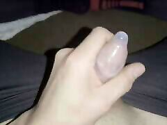 Cum in condom