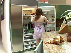 Lexi Kartel and Madison Blaze fuck each other on the sofa