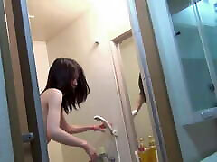 Asian teenager Noriko enjoys sex after dinner with toys Asian teenager Noriko enjoys sex after dinner with toys