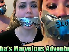 Blond Uk Amateur crazy boy sex Misha Mayfair Gagged With Duct Tape, Smelly Socks And Dirty Panties