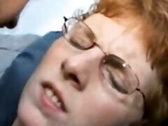 Ugly Dutch Redhead el pincha With Glasses Fucked By Student