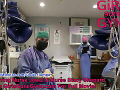 SFW NonNude BTS From Jewel&039;s The Procedure, Setting The scene,Watch Film At GirlsGoneGyno.com