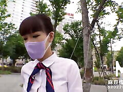 Trailer-Pick Up On The Street-Xia Yu Xi-MDAG-0009-Best Original Asia fist solo squirt Video