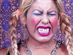 Olive skinned sub teen