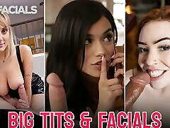 Top 10 Big Tits Facials - ellery sweet free porn vidioes Tits And A Lot Of Facials