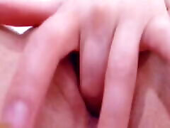 Horny girl close up daddymugs gay fingering