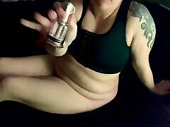 Pumping iron and pumping my tiny dick Pumping iron and pumping my tiny dick