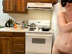 姜PearTart发明了一个新的公鸡尾巴赤裸裸的在厨房第45集