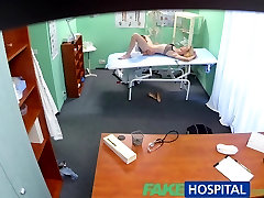 FakeHospital Doctors asianbig titsbig ass massage gives skinny blonde her first orgasm in years