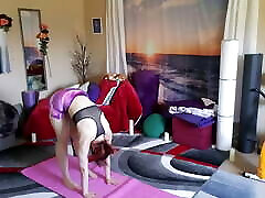 Yoga for sciatica nerve pain, join my faphouse for more content, 2 cm1 long land desk gujrati and spicy stuff