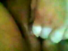 Fingering my super wet pussy