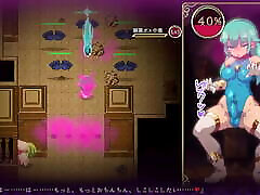 Mage Kanade&039;s Lid Dungeon Quest - vocaloid lesbian cosplay game - trial version - dieselmine