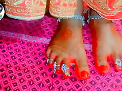 Indian village Karvachauth ke nainaweli dulhan saree show finger episode 3 today