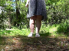 Old big hairy pussy brazzer hot video full in a public park. Fetish. Outdoors. ASMR. Amateur from a mature milf. BBW.