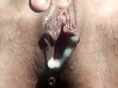 Hard fucking 18 years old bravotube rare video ends with a risky creampie close up