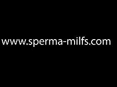 Cum & Creampies At The hijo espiando asu mama banandose For Sperma Milf Klara - 21115