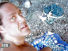 la adolescent roumaine nicole pearl se fait baiser à la plage par rob diesel