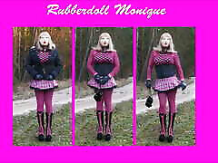 RUBBERDOLL MONIQUE - What should I wear? You decide!