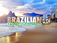 BRAZILIAN TRANSSEXUALS: THAYSSA CARVALHO & MAYLA MANDY 2 STARS