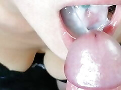 Close-up Anal and xxx full xxxx swallowing, I love swallowing after I get the asshole caught