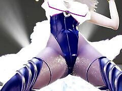 MMD CHUNG HA - PLAY KDA Ahri Sexy Kpop Dance League Of Legends Uncensored Hentai