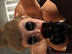 blonde 3d taras movie aime une baise hard dans les contraintes