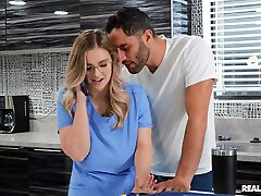 Naughty jav joi smack Codi Vore enjoys having sex with a lucky patient