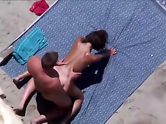 Outdoor hardcore with big ass brunette rough sex in public