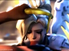 Lesbian overwatch haed fuck mom compilation