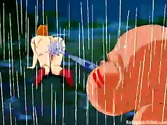 Randy Redhead Slut Gets Fucked by Everything in Anime maa tv midnight masala Video