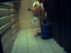CCTV deboya gostosa caught bootyful blonde nympho being fucked doggy at work
