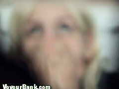 Sweet blondie in pink panties spied with camera in the arabia webcam dating website room