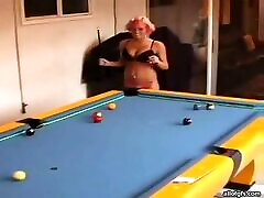 Hot we ex dds Gets Fucked Hard After A Game Of Pool