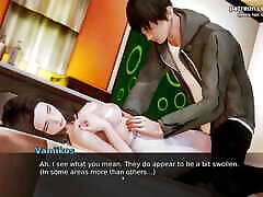 waifu academy-un faux masseur séduit et éjacule sur une adolescente japonaise aux gros seins excitée avec une petite chatte humide serrée - 28