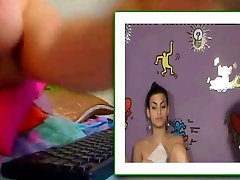 chubby fingers wie gangbang creampie on webcam