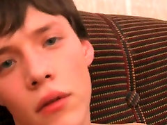 Pretty boy gets asshole dildoed Pretty boy gets asshole dildoed