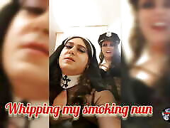 Whipping my smoking nun - SFLX001